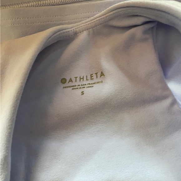 Never used purple crop athlete tank - Picture 3 of 3